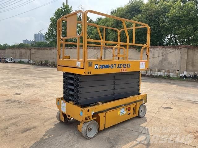 XCMG GTJZ1212 رافعات مقصية الشكل