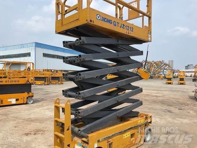XCMG GTJZ1212 رافعات مقصية الشكل