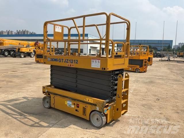 XCMG GTJZ1212 رافعات مقصية الشكل