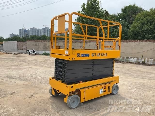 XCMG GTJZ1212 رافعات مقصية الشكل