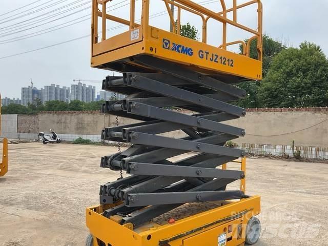 XCMG GTJZ1212 رافعات مقصية الشكل