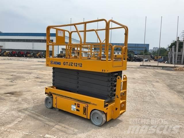 XCMG GTJZ1212 رافعات مقصية الشكل