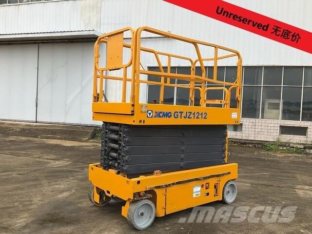 XCMG GTJZ1212 رافعات مقصية الشكل