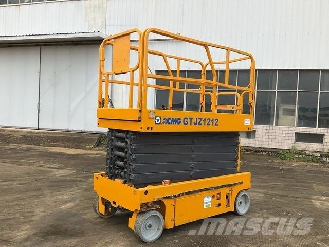 XCMG GTJZ1212 رافعات مقصية الشكل
