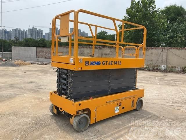 XCMG GTJZ1412 رافعات مقصية الشكل