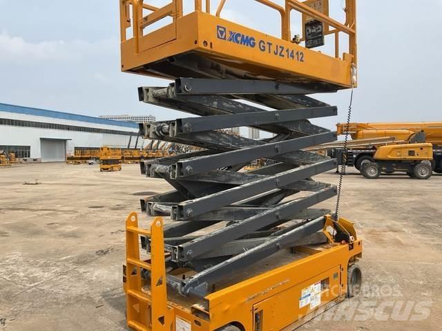 XCMG GTJZ1412 رافعات مقصية الشكل