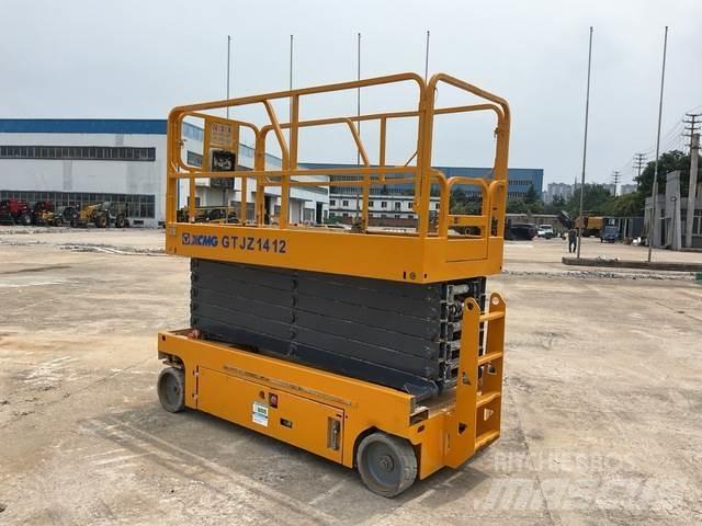 XCMG GTJZ1412 رافعات مقصية الشكل