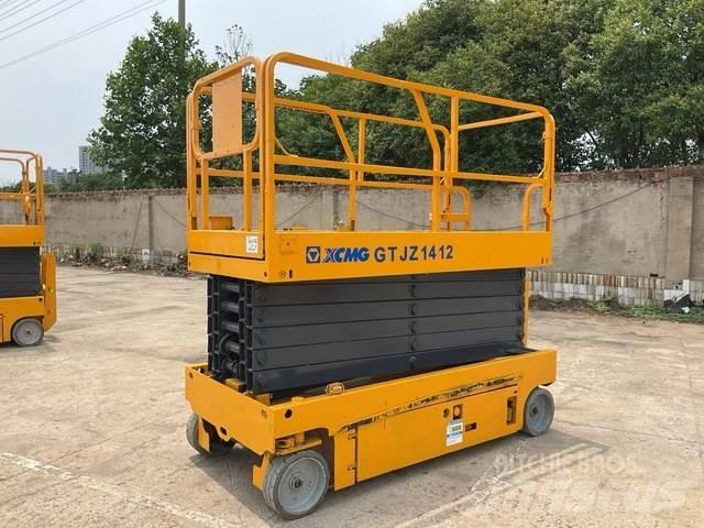 XCMG GTJZ1412 رافعات مقصية الشكل