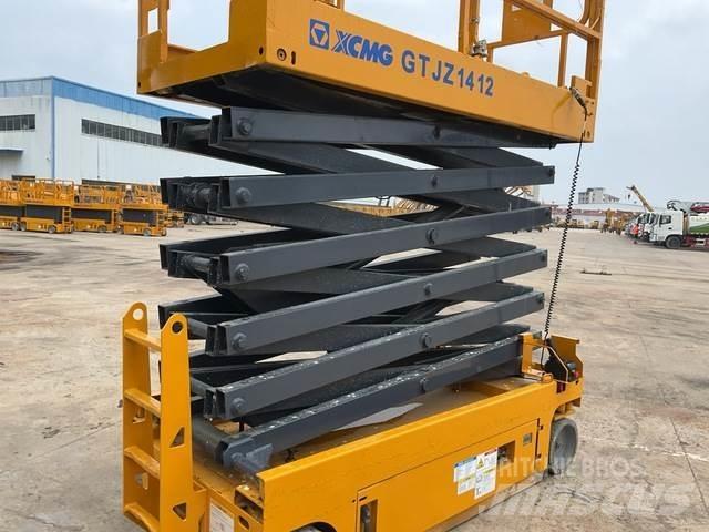 XCMG GTJZ1412 رافعات مقصية الشكل