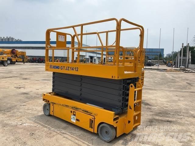 XCMG GTJZ1412 رافعات مقصية الشكل