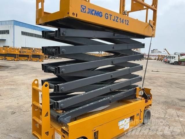 XCMG GTJZ1412 رافعات مقصية الشكل