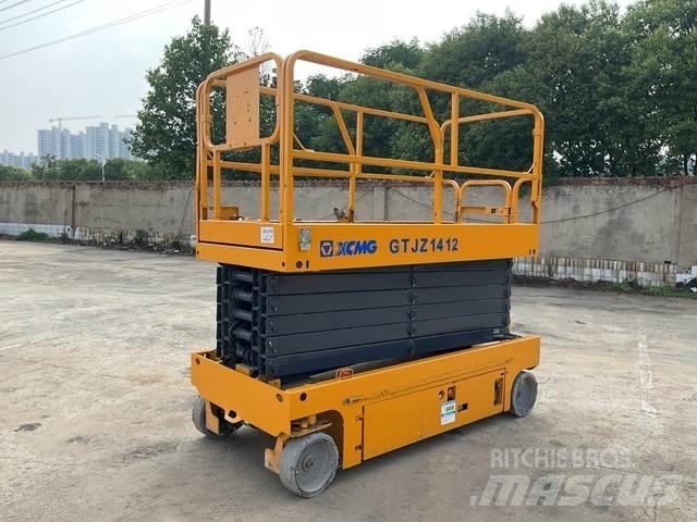 XCMG GTJZ1412 رافعات مقصية الشكل