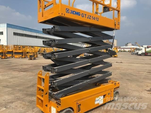 XCMG GTJZ1412 رافعات مقصية الشكل