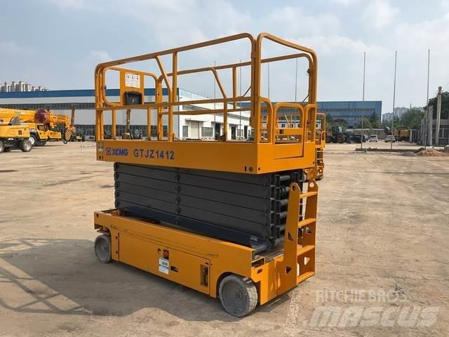 XCMG GTJZ1412 رافعات مقصية الشكل