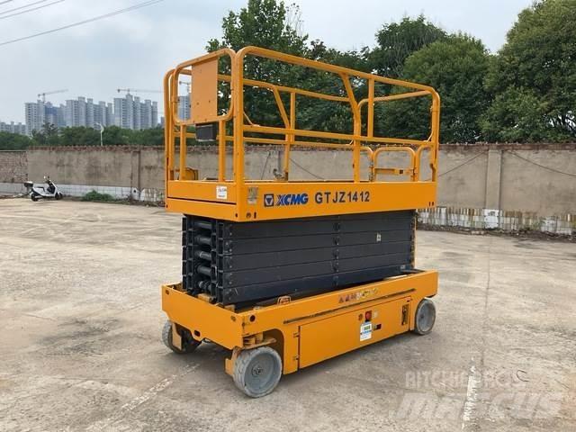 XCMG GTJZ1412 رافعات مقصية الشكل