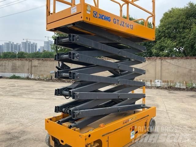 XCMG GTJZ1412 رافعات مقصية الشكل