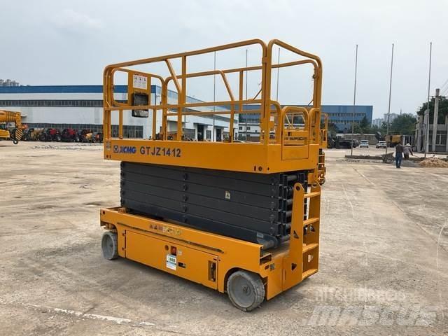 XCMG GTJZ1412 رافعات مقصية الشكل