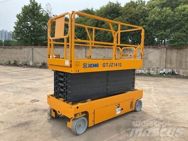 XCMG GTJZ1412 رافعات مقصية الشكل
