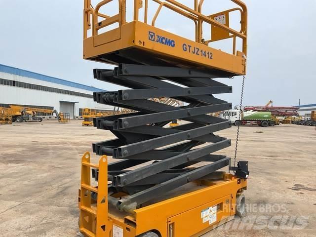 XCMG GTJZ1412 رافعات مقصية الشكل