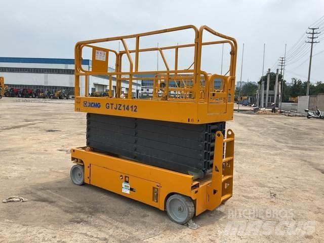 XCMG GTJZ1412 رافعات مقصية الشكل