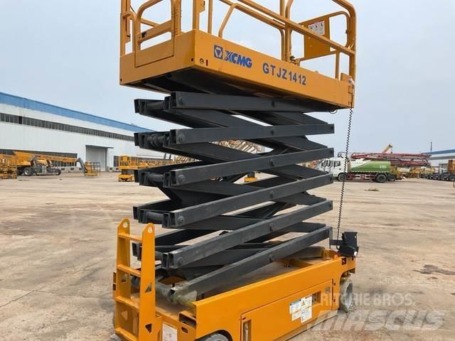 XCMG GTJZ1412 رافعات مقصية الشكل