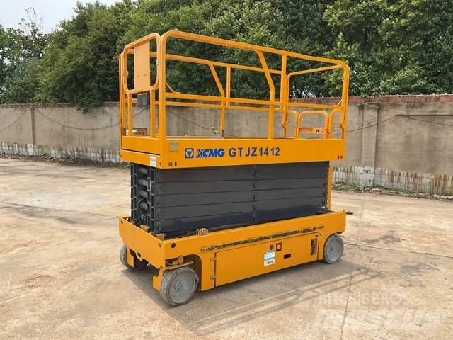 XCMG GTJZ1412 رافعات مقصية الشكل