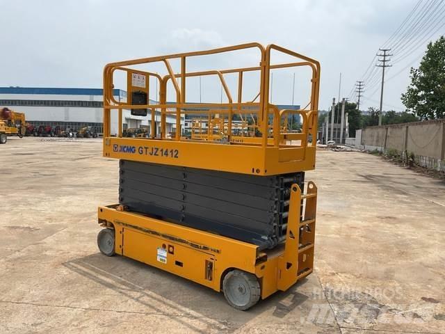 XCMG GTJZ1412 رافعات مقصية الشكل