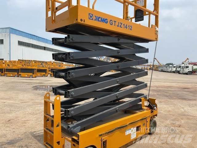 XCMG GTJZ1412 رافعات مقصية الشكل