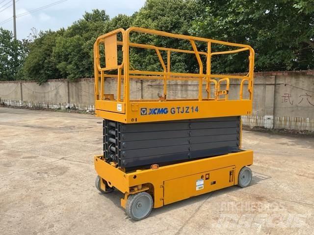 XCMG GTJZ1412 رافعات مقصية الشكل