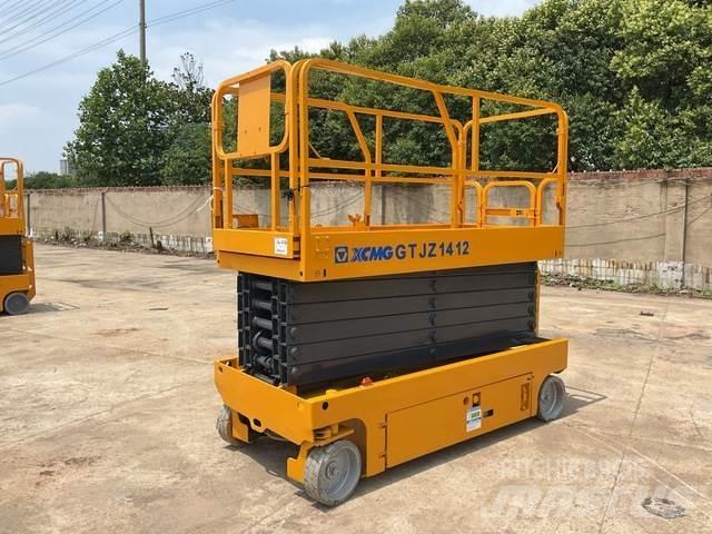 XCMG GTJZ1412 رافعات مقصية الشكل