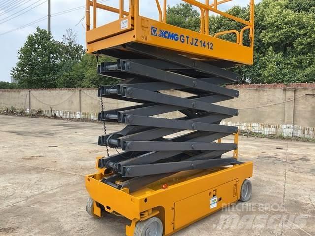 XCMG GTJZ1412 رافعات مقصية الشكل