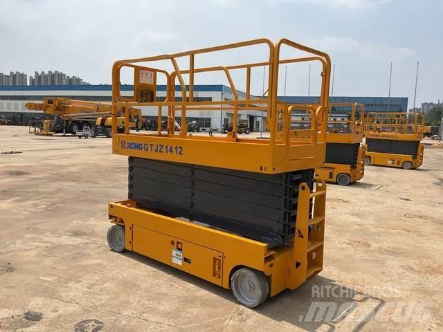 XCMG GTJZ1412 رافعات مقصية الشكل