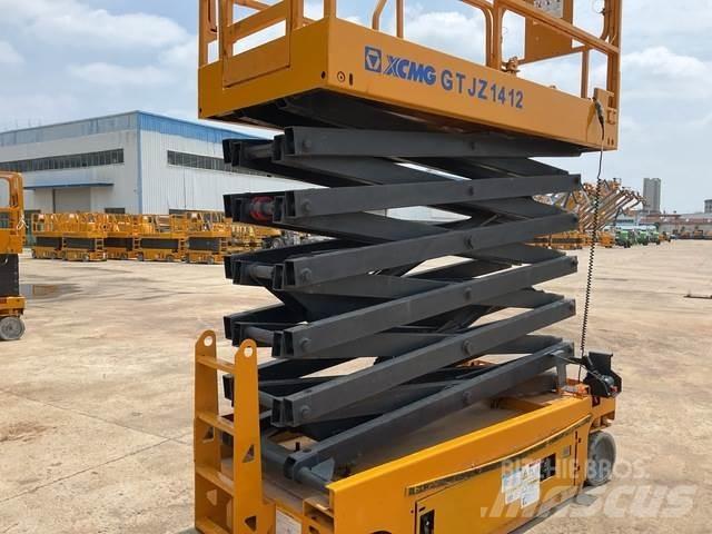 XCMG GTJZ1412 رافعات مقصية الشكل