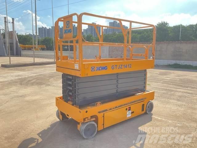 XCMG GTJZ1412 رافعات مقصية الشكل