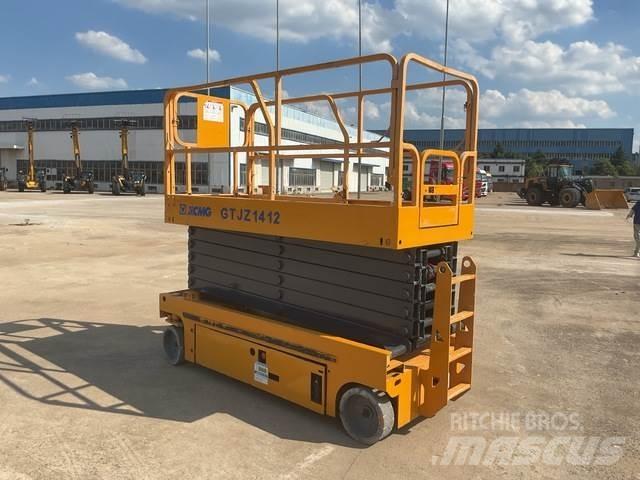 XCMG GTJZ1412 رافعات مقصية الشكل