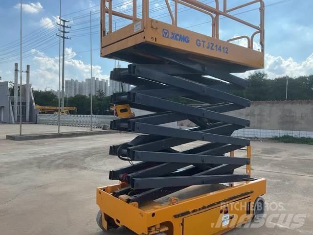 XCMG GTJZ1412 رافعات مقصية الشكل