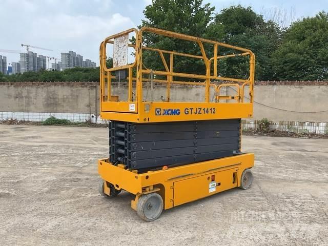 XCMG GTJZ1412 رافعات مقصية الشكل