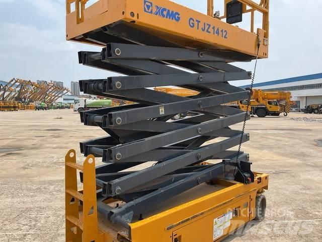 XCMG GTJZ1412 رافعات مقصية الشكل
