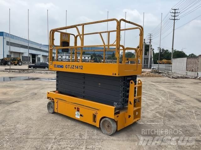 XCMG GTJZ1412 رافعات مقصية الشكل