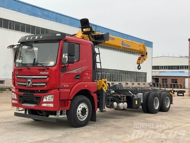 XCMG Hanvan شاحنات الرافعات