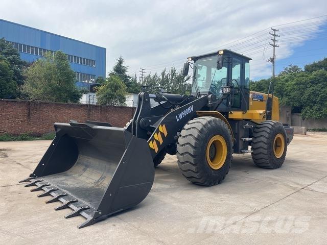 XCMG LW500HV لوادر بعجل