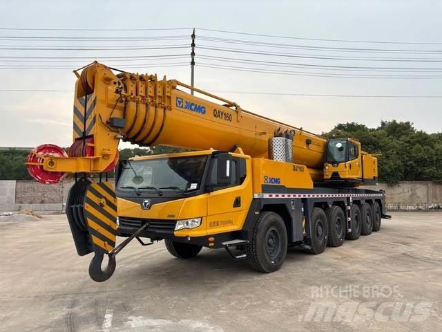 XCMG QAY160 رافعات صالحة لكل أنواع الطرق