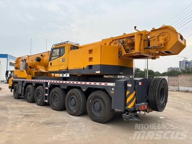 XCMG QAY160 رافعات صالحة لكل أنواع الطرق