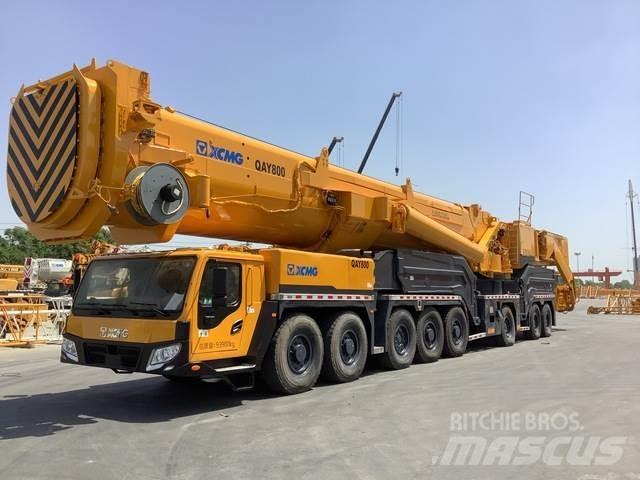 XCMG QAY800 رافعات صالحة لكل أنواع الطرق