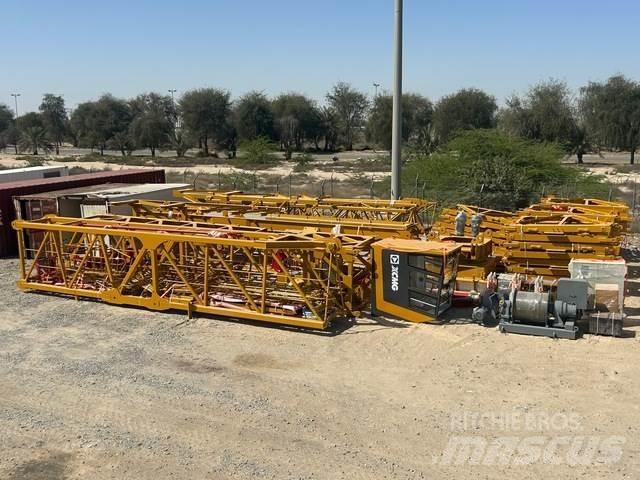 XCMG QTZ250 رافعات برجية