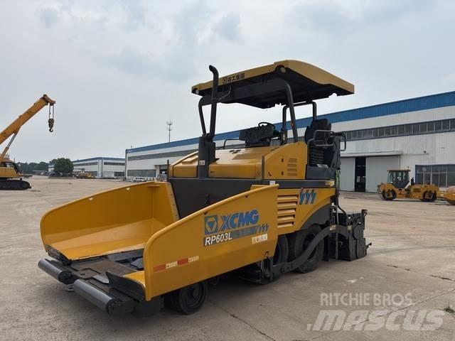 XCMG RP603L معدات السفلتة