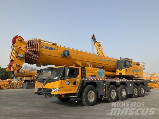 XCMG XCA220 رافعات صالحة لكل أنواع الطرق