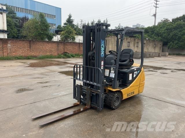 XCMG XCB-TW شاحنات ذات رافعات شوكية تعمل بالكهرباء