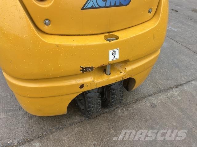 XCMG XCB-TW شاحنات ذات رافعات شوكية تعمل بالكهرباء