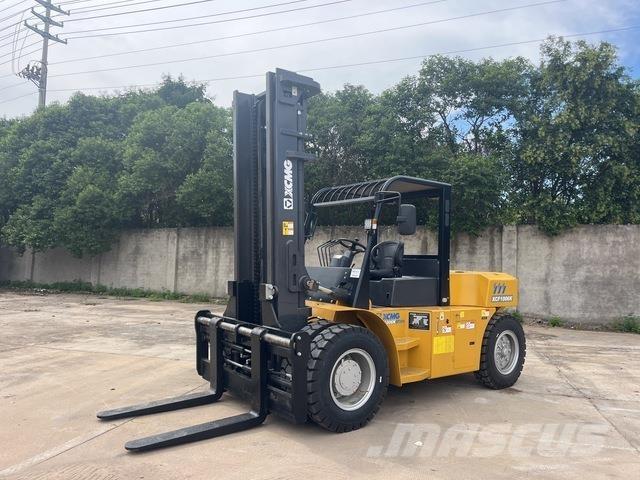 XCMG XCF1006K شاحنات ذات رافعات شوكية - أخرى